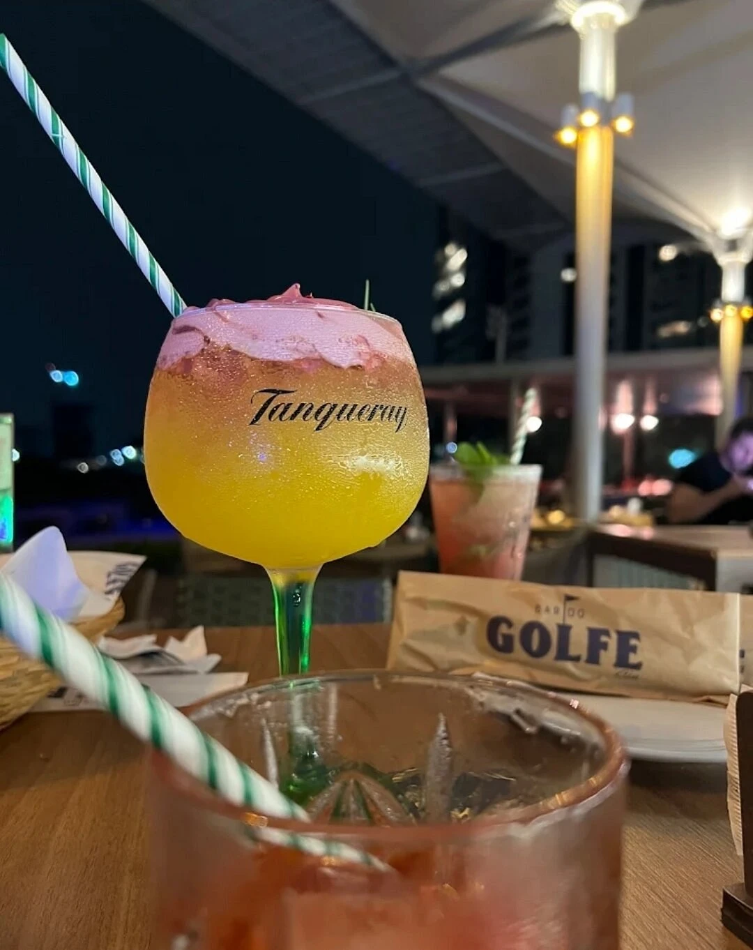 Sunset in Barra - View of the Golf Course at Bar do Golfe